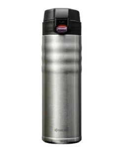 Kyocera Stainless Steel 17 Ounce Flip Top Ceramic Insulated Travel Mug