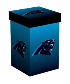 Evergreen Carolina Panthers, 17oz Boxed Travel Latte