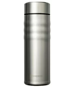 Kyocera Stainless Steel 17 Ounce Twist Top Insulated Travel Mug