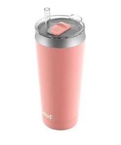 Ello Beacon 24oz Vacuum Stainless Steel Tumbler White