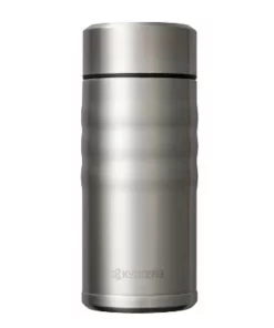 Kyocera Stainless Steel 12 Ounce Twist Top Insulated Travel Mug
