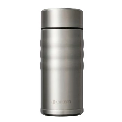 Kyocera Stainless Steel 12 Ounce Twist Top Insulated Travel Mug 3 Kyocera Stainless Steel 12 Ounce Twist Top Insulated Travel Mug