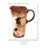 Evergreen Realistic Horse Ceramic Perfect Cup 17oz. -Water Bottles Sales unnamed file 2555