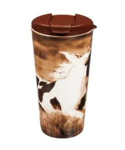 Evergreen Realistic Horse Ceramic Perfect Cup 17oz. 13 Evergreen Realistic Horse Ceramic Perfect Cup 17oz. -Water Bottles Sales unnamed file 2559
