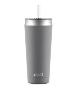 Ello Beacon 24oz Vacuum Stainless Steel Tumbler White -Water Bottles Sales unnamed file 256
