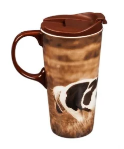 Evergreen Realistic Horse Ceramic Perfect Cup 17oz. 14 Evergreen Realistic Horse Ceramic Perfect Cup 17oz. -Water Bottles Sales unnamed file 2560
