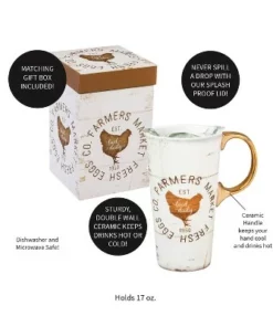 Evergreen Ceramic Travel Cup w/box and Triton Lid, 17 OZ., Farmers Market 9 Evergreen Ceramic Travel Cup w/box and Triton Lid, 17 OZ., Farmers Market -Water Bottles Sales unnamed file 2564