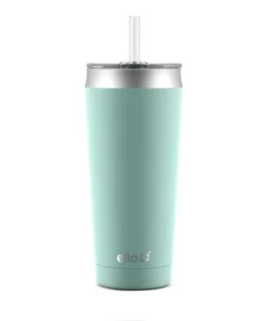 Ello Beacon 24oz Vacuum Stainless Steel Tumbler White -Water Bottles Sales unnamed file 257