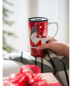 Evergreen Ceramic FLOMO 360 Travel Cup, 17 oz., Winter Gnome 9 Evergreen Ceramic FLOMO 360 Travel Cup, 17 oz., Winter Gnome -Water Bottles Sales unnamed file 2570