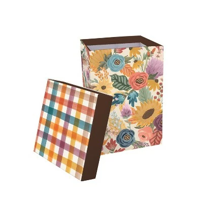 Evergreen Ceramic Travel Cup, 17 OZ. ,w/box and Tritan Lid, Harvest Garden 5 Evergreen Ceramic Travel Cup, 17 OZ. ,w/box and Tritan Lid, Harvest Garden - Image 3