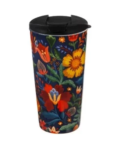 Evergreen Ceramic Travel Cup, 17 OZ. ,w/box, Folky Fun 11 Evergreen Ceramic Travel Cup, 17 OZ. ,w/box, Folky Fun -Water Bottles Sales unnamed file 2585