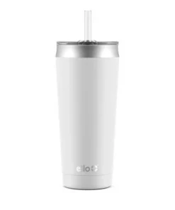 Ello Beacon 24oz Vacuum Stainless Steel Tumbler White -Water Bottles Sales unnamed file 260