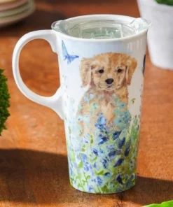 Evergreen Ceramic Travel Cup, 17 OZ. ,w/box and Tritan Lid, Puppies in the meadow 16 Evergreen Ceramic Travel Cup, 17 OZ. ,w/box and Tritan Lid, Puppies in the meadow -Water Bottles Sales unnamed file 2602