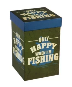 Evergreen Beautiful Only Happy When I'm Fishing Ceramic Travel Cup with Lid - 5 x 4 x 7 Inches -Water Bottles Sales unnamed file 2612