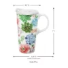 Evergreen Ceramic Travel Cup w/box, 17 OZ., Fresh Succulents -Water Bottles Sales unnamed file 2614