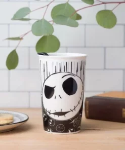 The Nightmare Before Christmas Silver Buffalo Nightmare Before Christmas Jack with Bones 10oz Ceramic Travel Mug 7 The Nightmare Before Christmas Silver Buffalo Nightmare Before Christmas Jack with Bones 10oz Ceramic Travel Mug -Water Bottles Sales unnamed file 2624