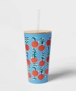 Threshold 18.5oz Stainless Steel Tumbler with Bamboo Lid Bird -Water Bottles Sales unnamed file 265