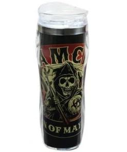 Just Funky Sons of Anarchy SAMCRO 16oz Travel Mug