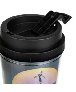 The Nightmare Before Christmas Silver Buffalo Nightmare Before Christmas 16oz Plastic Travel Mug