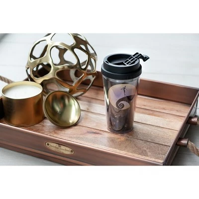 The Nightmare Before Christmas Silver Buffalo Nightmare Before Christmas 16oz Plastic Travel Mug 6 The Nightmare Before Christmas Silver Buffalo Nightmare Before Christmas 16oz Plastic Travel Mug - Image 4