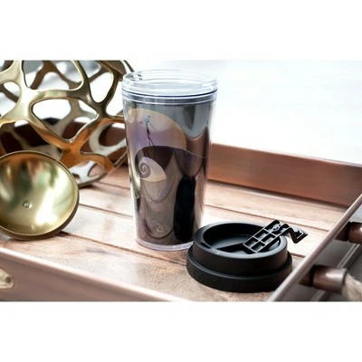 The Nightmare Before Christmas Silver Buffalo Nightmare Before Christmas 16oz Plastic Travel Mug 7 The Nightmare Before Christmas Silver Buffalo Nightmare Before Christmas 16oz Plastic Travel Mug - Image 5