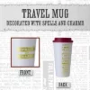 Paladone Products Ltd. Harry Potter Spells 15 Ounce Plastic Travel Mug -Water Bottles Sales unnamed file 2658