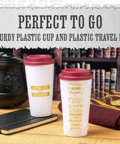 Paladone Products Ltd. Harry Potter Spells 15 Ounce Plastic Travel Mug -Water Bottles Sales unnamed file 2660