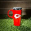 Evergreen Kansas City Chiefs, 17oz Boxed Travel Latte -Water Bottles Sales unnamed file 2665