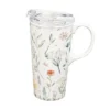 Evergreen Beautiful Bouquet of Wildflowers Ceramic Travel Cup - 5 x 7 x 4 Inches 2 Evergreen Beautiful Bouquet of Wildflowers Ceramic Travel Cup - 5 x 7 x 4 Inches -Water Bottles Sales unnamed file 2669