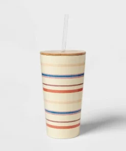 Threshold 18.5oz Stainless Steel Tumbler with Bamboo Lid Bird -Water Bottles Sales unnamed file 267