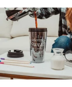 Silver Buffalo Harry Potter Marauder's Map Plastic Travel Mug With Lid | Holds 16 Ounces 8 Silver Buffalo Harry Potter Marauder's Map Plastic Travel Mug With Lid | Holds 16 Ounces -Water Bottles Sales unnamed file 2681