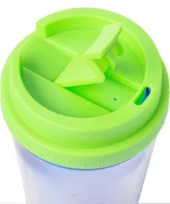 Silver Buffalo Rick and Morty Spaceship Googus 16-Ounce Double Wall Plastic Travel Mug -Water Bottles Sales unnamed file 2686