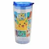 Silver Buffalo Pokemon 20 Ounce Double Wall Travel Tumbler 2 Silver Buffalo Pokemon 20 Ounce Double Wall Travel Tumbler -Water Bottles Sales unnamed file 2688