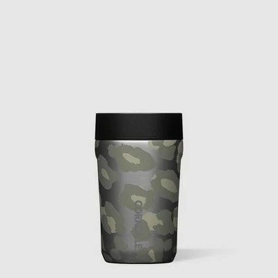 Corkcicle Commuter Cup 9 Ounce Insulated Stainless Steel Spill Proof Travel Coffee Mug with Sip Lid for Hot and Cold Drinks, Snow Leopard 4 Corkcicle Commuter Cup 9 Ounce Insulated Stainless Steel Spill Proof Travel Coffee Mug with Sip Lid for Hot and Cold Drinks, Snow Leopard - Image 2
