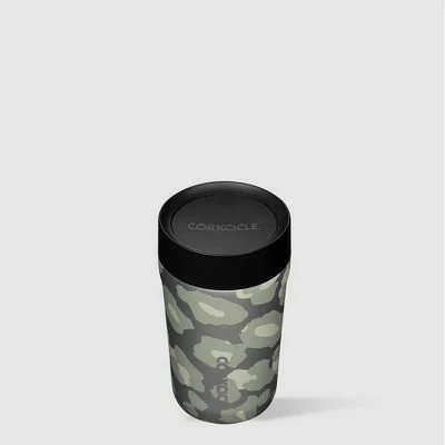 Corkcicle Commuter Cup 9 Ounce Insulated Stainless Steel Spill Proof Travel Coffee Mug with Sip Lid for Hot and Cold Drinks, Snow Leopard 5 Corkcicle Commuter Cup 9 Ounce Insulated Stainless Steel Spill Proof Travel Coffee Mug with Sip Lid for Hot and Cold Drinks, Snow Leopard - Image 3