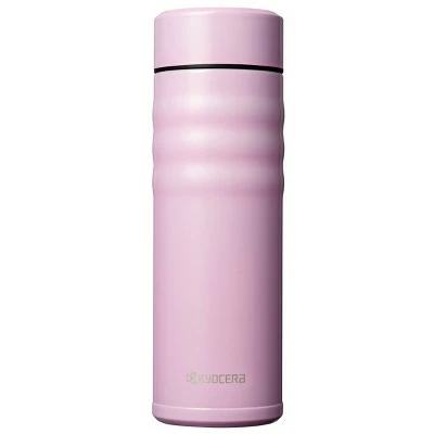 Kyocera Twist Cotton Candy Pink Ceramic 17 Ounce Insulated Hot & Cold Travel Mug 3 Kyocera Twist Cotton Candy Pink Ceramic 17 Ounce Insulated Hot & Cold Travel Mug