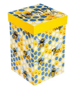 Evergreen Ceramic Travel Cup, 17 OZ. ,w/box, Honey Hush