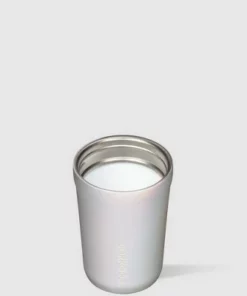 Corkcicle Commuter Cup 9 Ounce Insulated Stainless Steel Spill Proof Travel Coffee Mug with Sip Lid for Hot and Cold Drinks, Prismatic -Water Bottles Sales unnamed file 2718