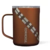 Corkcicle 16 Ounce Coffee Mug Triple Insulated Stainless Steel Cup with Lid and Silicone Bottom for Hot Drinks, Chewbacca -Water Bottles Sales unnamed file 2724