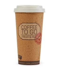 Life Story Corky Cup 16 Ounce Reusable Insulated Travel Coffee or Tea Mug Thermos with Spill Proof Lids and Cool to the Touch Exterior, (4 Pack)