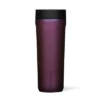 Corkcicle Commuter Cup 17 Ounce Insulated Stainless Steel Spill Proof Travel Coffee Mug with Sip Lid for Hot and Cold Drinks, Nebula -Water Bottles Sales unnamed file 2736