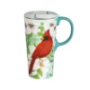 Evergreen Cardinal Trio Ceramic Travel Coffee Mug, 17 ounces -Water Bottles Sales unnamed file 2751