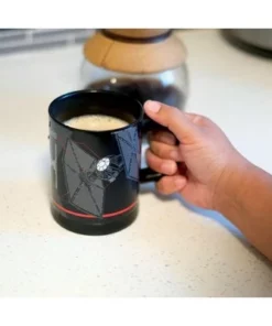 Seven20 Star Wars Tie Fighter Self-Stirring 12 Ounce Travel Mug -Water Bottles Sales unnamed file 2754