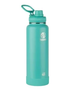 Takeya 40oz Actives Insulated Stainless Steel Water Bottle with Spout Lid Sage -Water Bottles Sales unnamed file 2772