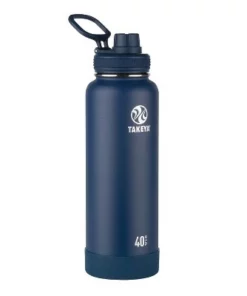Takeya 40oz Actives Insulated Stainless Steel Water Bottle with Spout Lid Sage -Water Bottles Sales unnamed file 2773