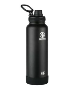 Takeya 40oz Actives Insulated Stainless Steel Water Bottle with Spout Lid Sage -Water Bottles Sales unnamed file 2775