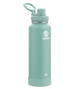 Takeya 40oz Actives Insulated Stainless Steel Water Bottle with Spout Lid Sage -Water Bottles Sales unnamed file 2777