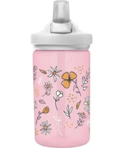 CamelBak Eddy+ 14oz Kids' Tritan Renew Water Bottle Purple