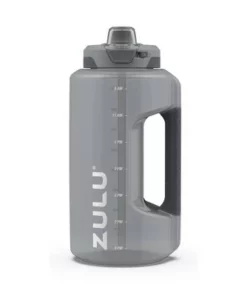 Zulu Goals 64oz Half Gallon Plastic Jug Purple