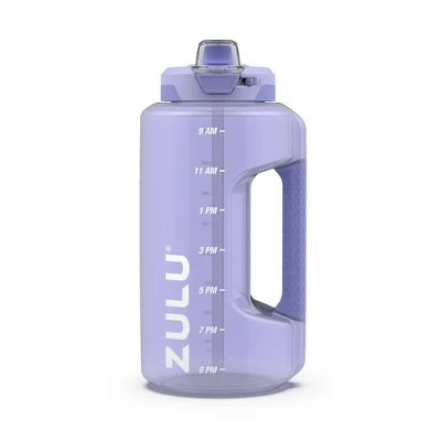 Zulu Goals 64oz Half Gallon Plastic Jug Purple 8 Zulu Goals 64oz Half Gallon Plastic Jug Purple - Image 6